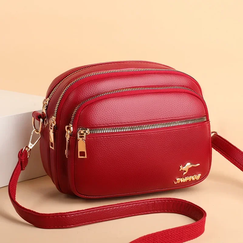 LunaZip Casual Shoulder Bag