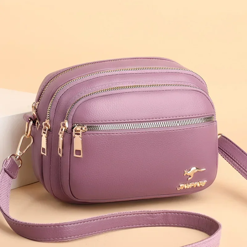 LunaZip Casual Shoulder Bag
