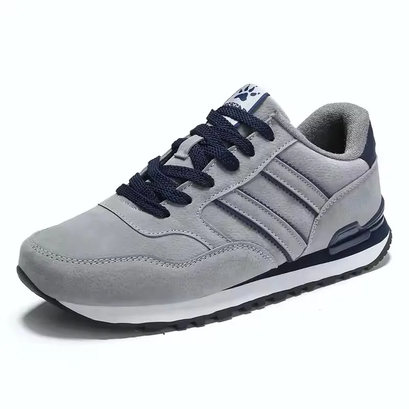 Zenviro Herren Sneaker mit Schnürung und profilierter Sohle