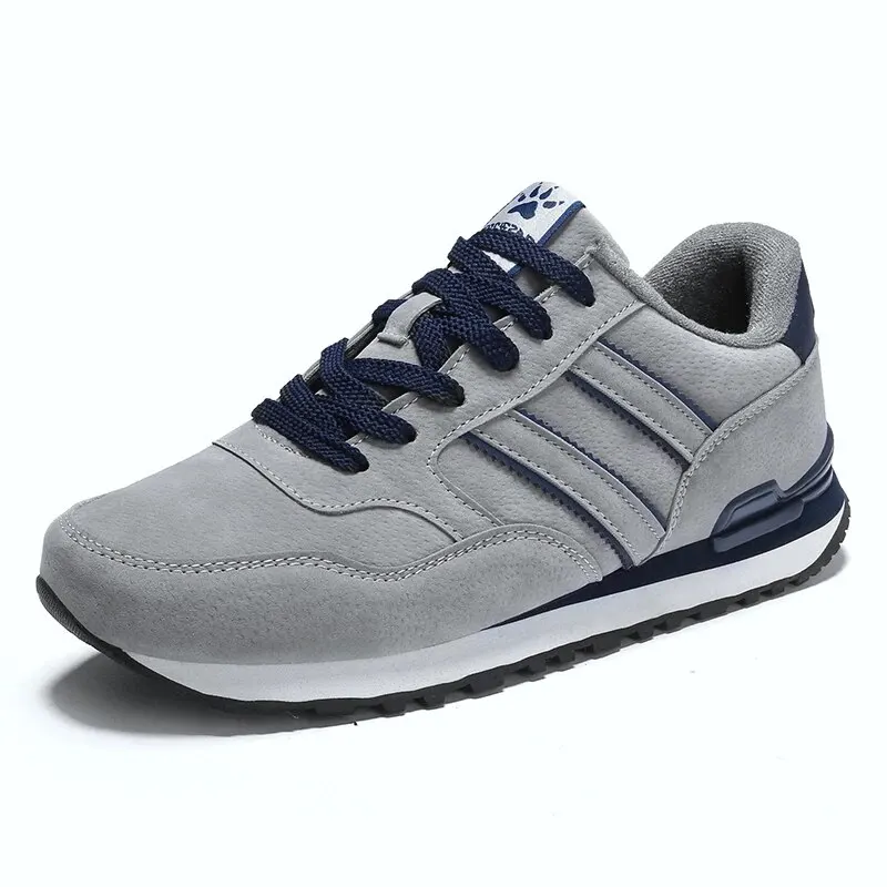 Zenviro Herren Sneaker mit Schnürung und profilierter Sohle