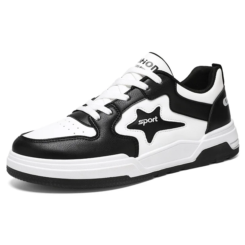 Renvaro Herren Sneaker mit Schnürung und rutschfester Sohle