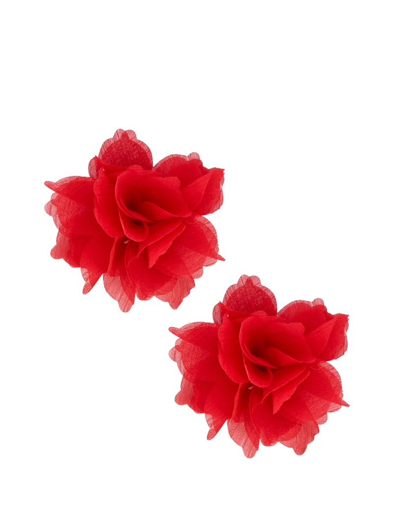 RUFFLE RED