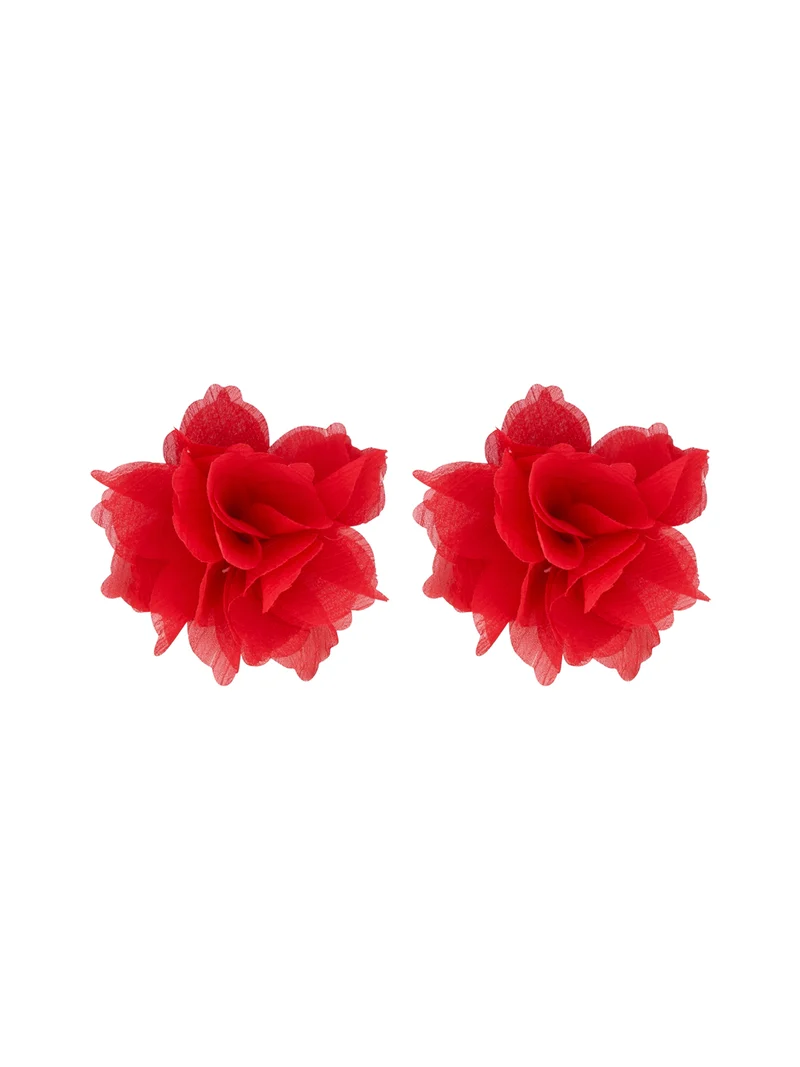RUFFLE RED