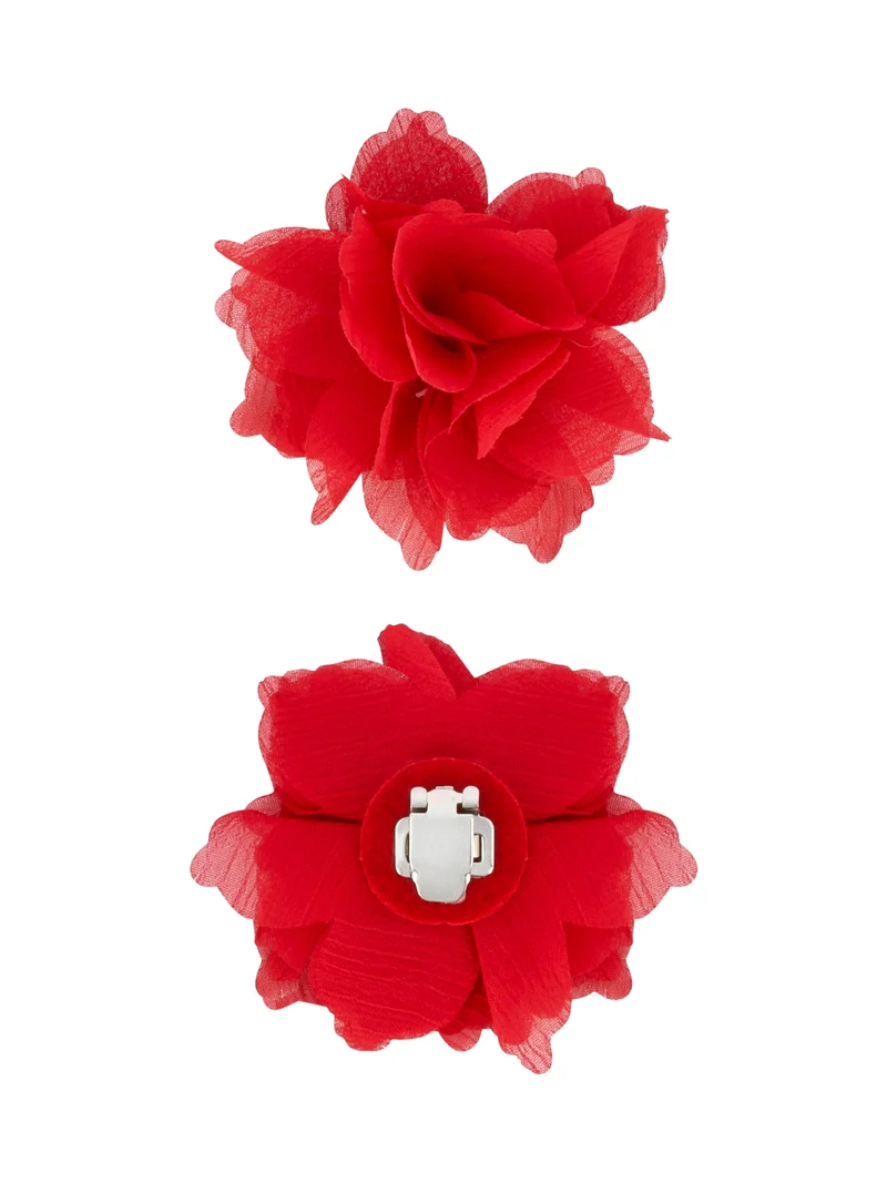 RUFFLE RED