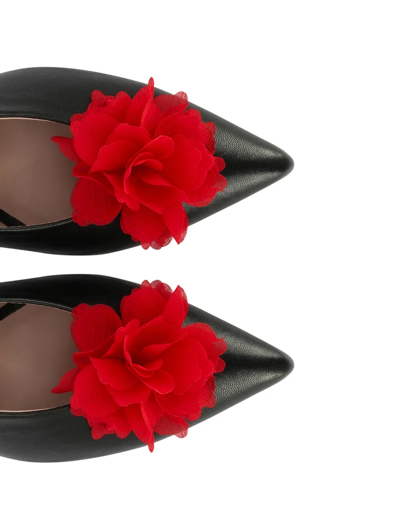 RUFFLE RED