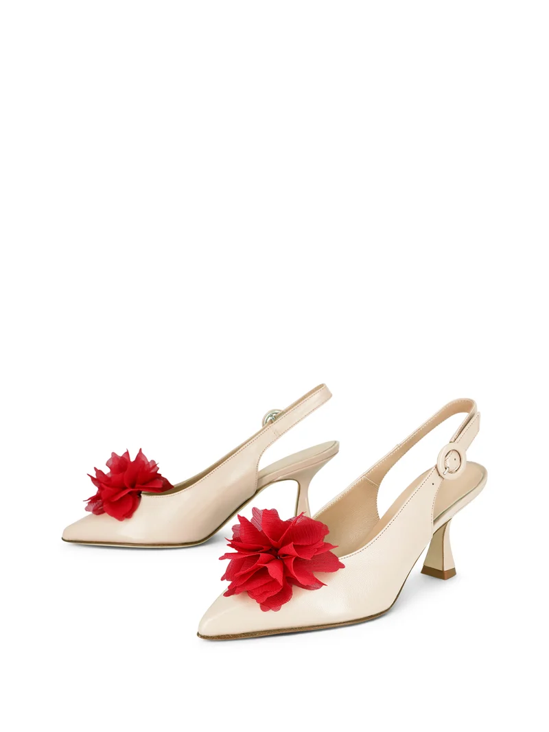 RUFFLE RED
