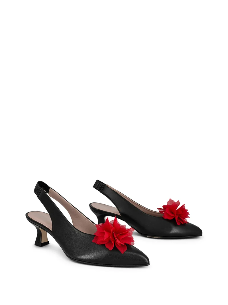RUFFLE RED