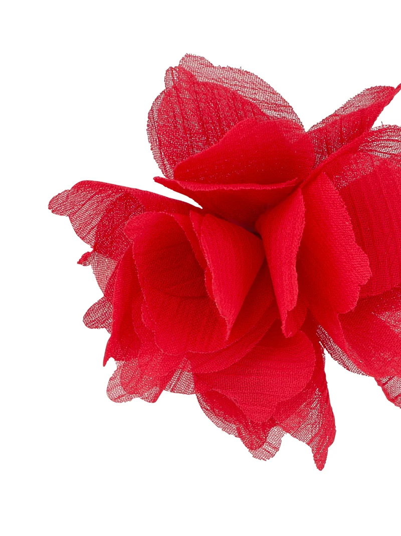 RUFFLE RED