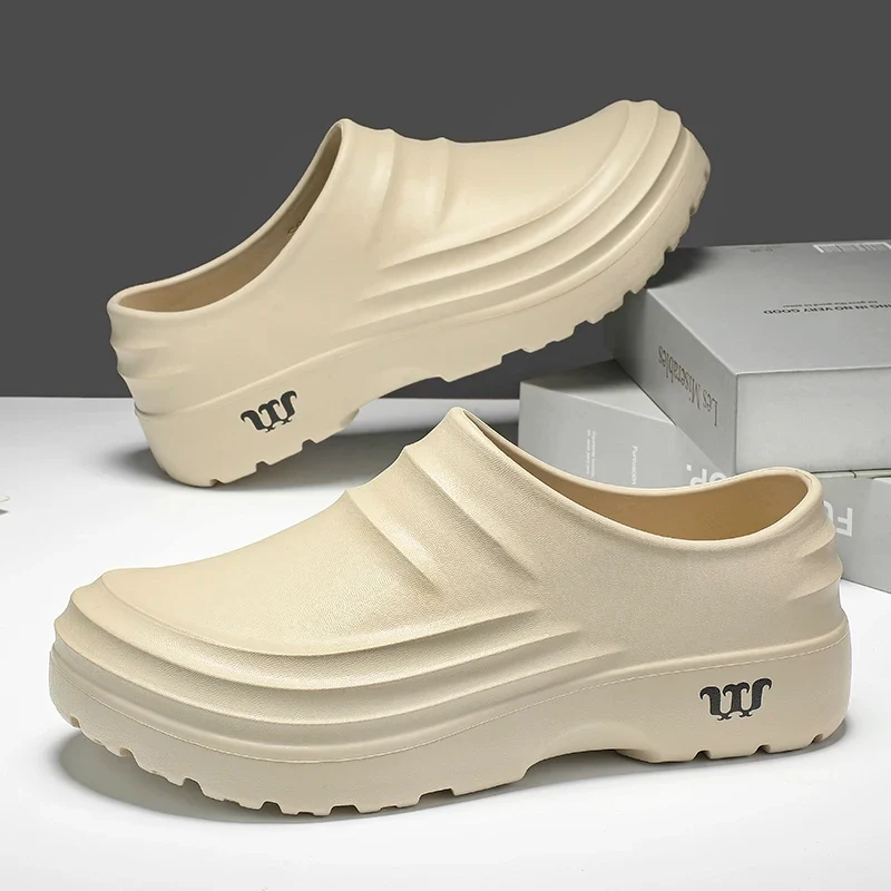 Varento Unisex Clogs mit rutschfester Sohle
