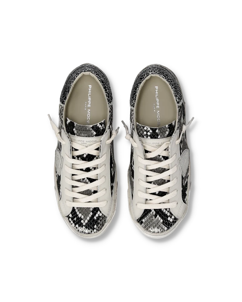 Sneakers Prsx Women, Animal-print Grey