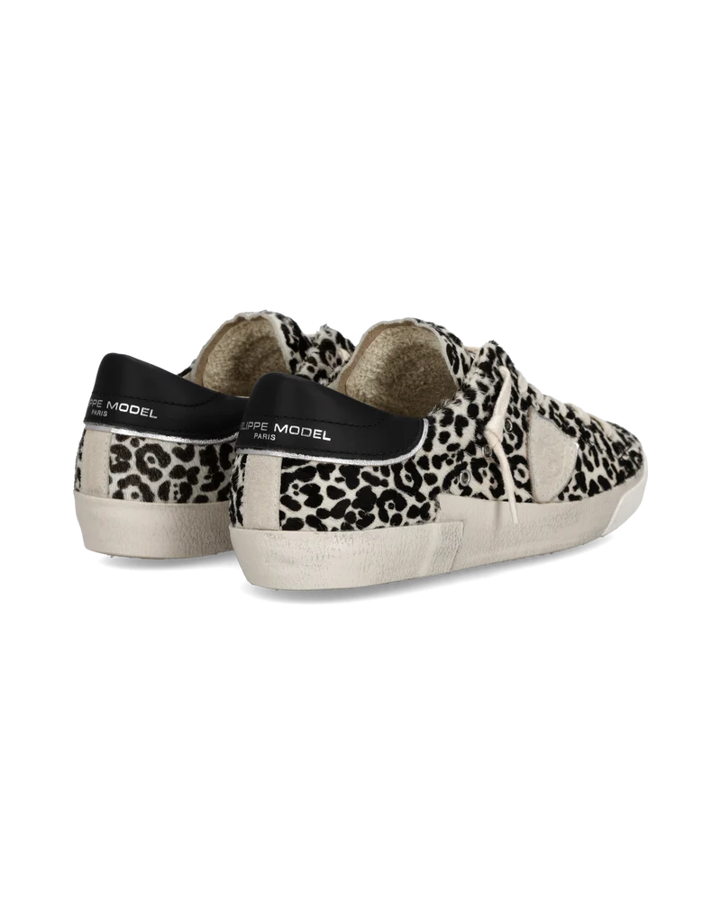 Sneakers Prsx Women, Animal-print Black White