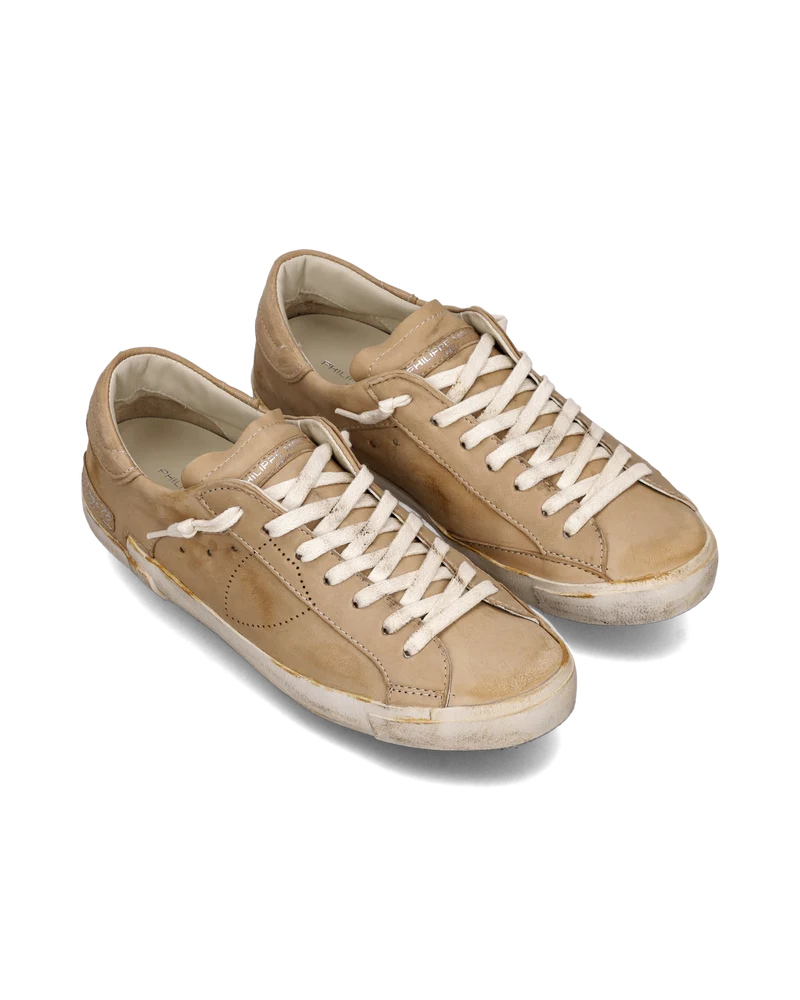 Sneakers Prsx Tennis Men, Cognac