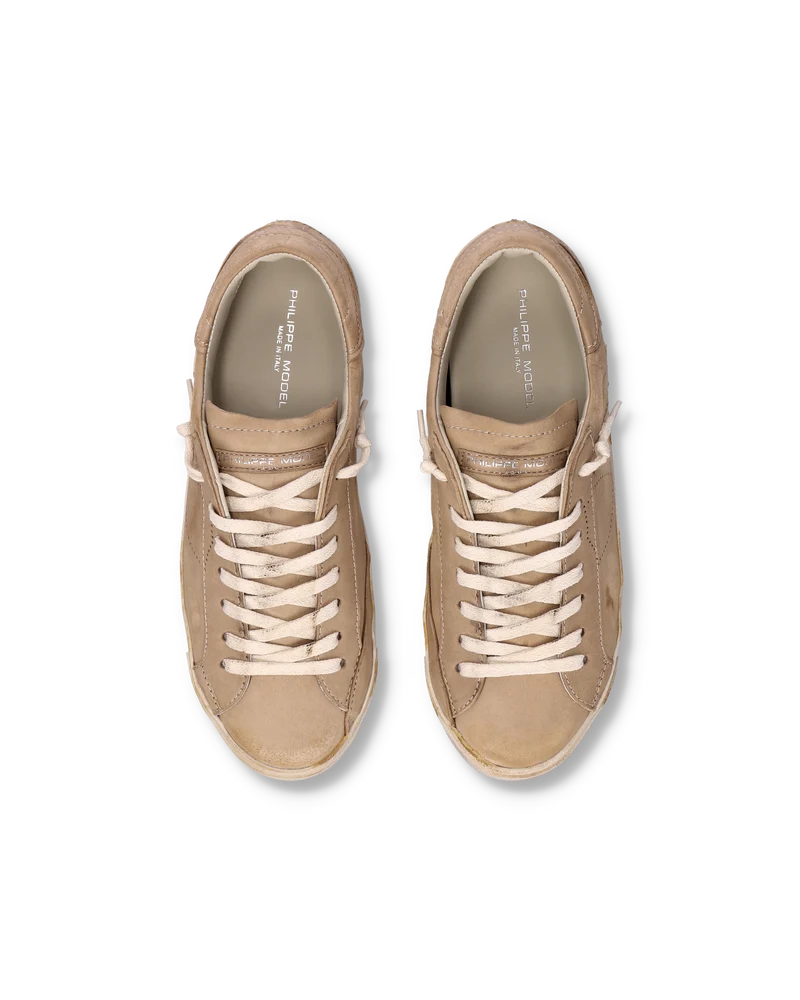 Sneakers Prsx Tennis Men, Cognac