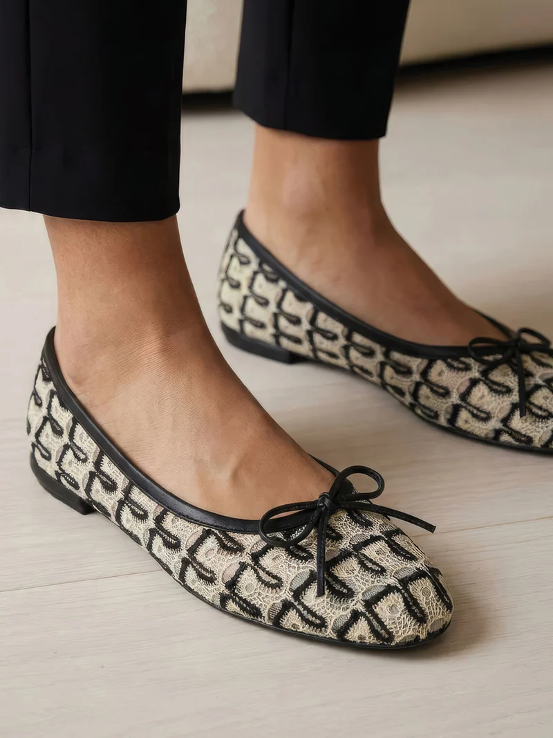 SOULA BEIGE~BLACK