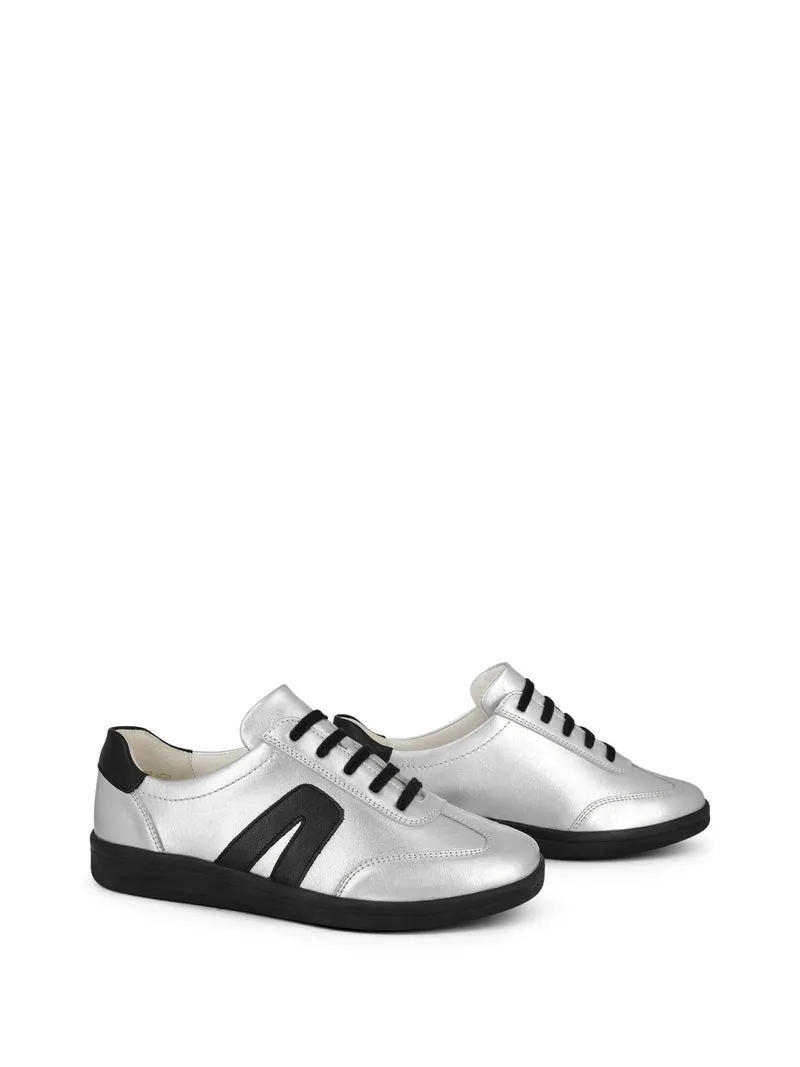 CARMELA SILVER~BLACK