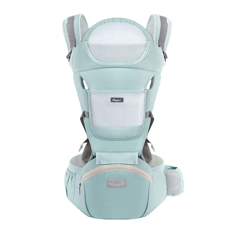 Babytrage mit mehreren Tragepositionen bis 20 kg