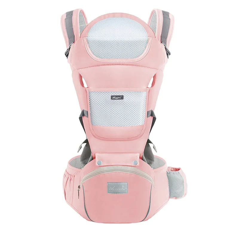 Babytrage mit mehreren Tragepositionen bis 20 kg