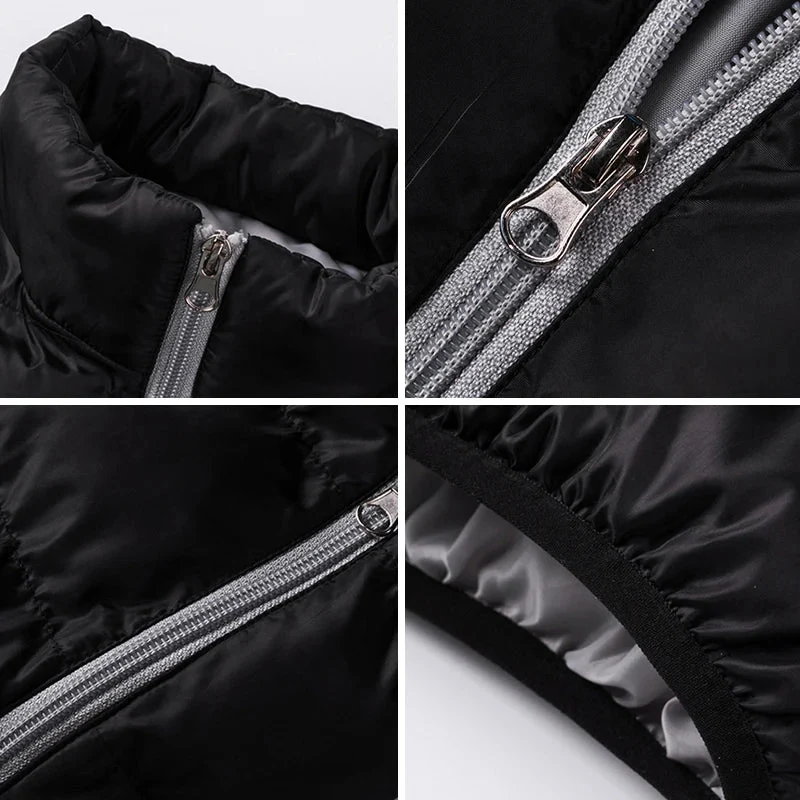 Thermion Jacke mit Reißverschluss und Taschen in bequemer Passform für Alltag und Outdoor