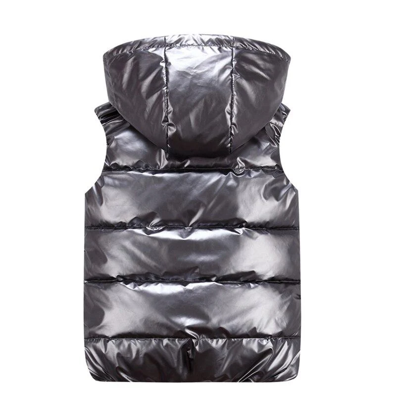 Varello ärmellose Jacke mit Reißverschlusstaschen und leichter Passform für Alltag und Outdoor