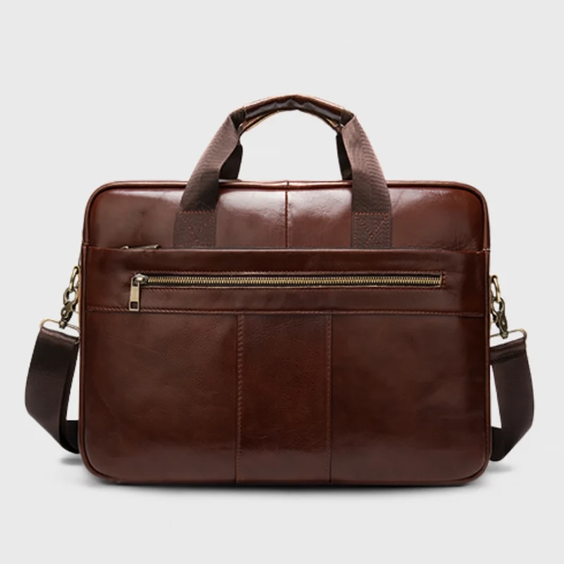 Bravion Schultertasche mit großem Innenfach und verstellbarem Gurt für Alltag und Reisen