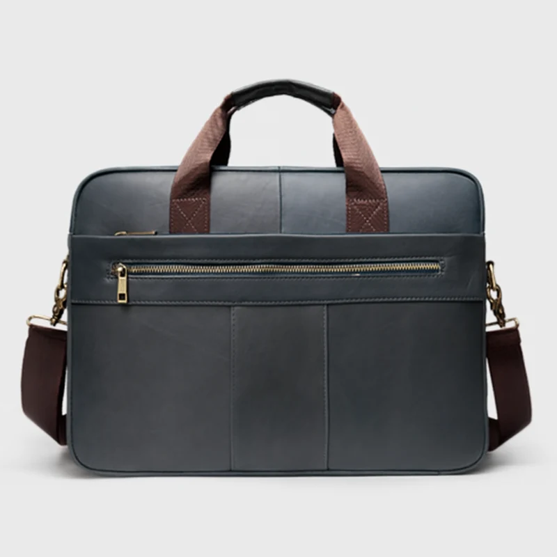 Bravion Schultertasche mit großem Innenfach und verstellbarem Gurt für Alltag und Reisen