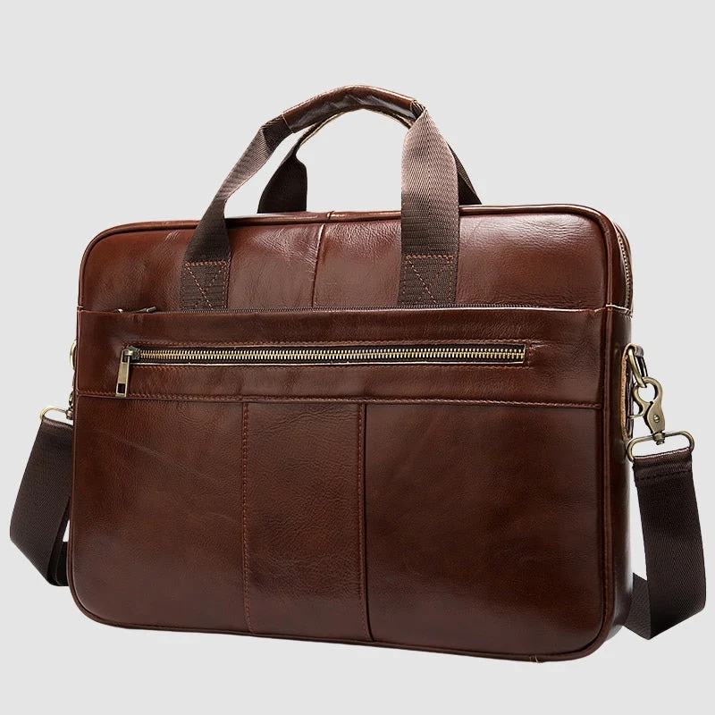 Bravion Schultertasche mit großem Innenfach und verstellbarem Gurt für Alltag und Reisen