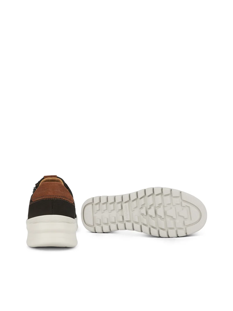 WAUGHNEY DK BROWN Wide Fit