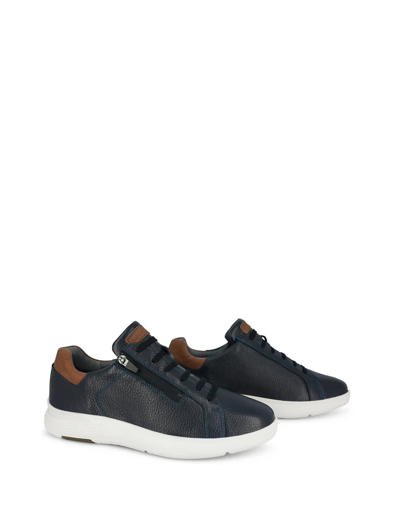 WOSP NAVY Wide Fit