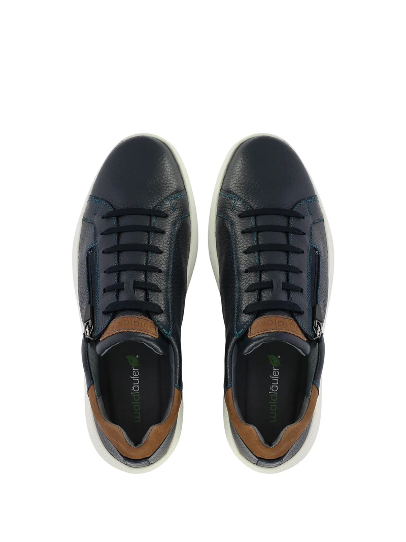 WOSP NAVY Wide Fit