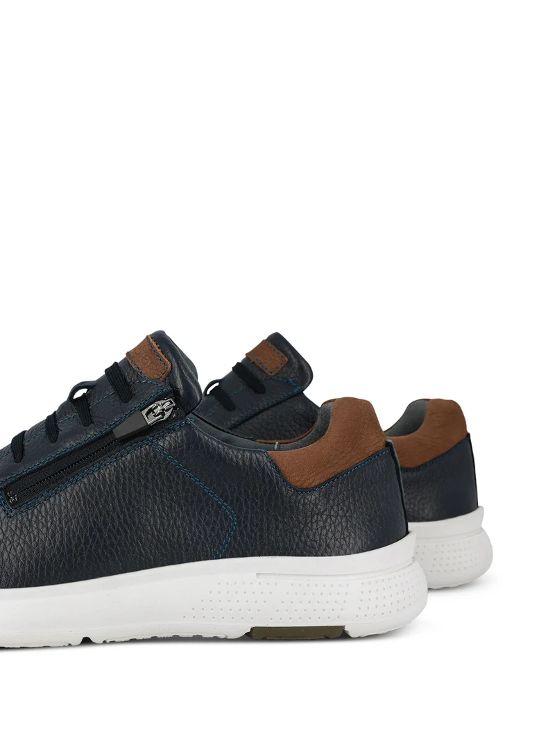 WOSP NAVY Wide Fit