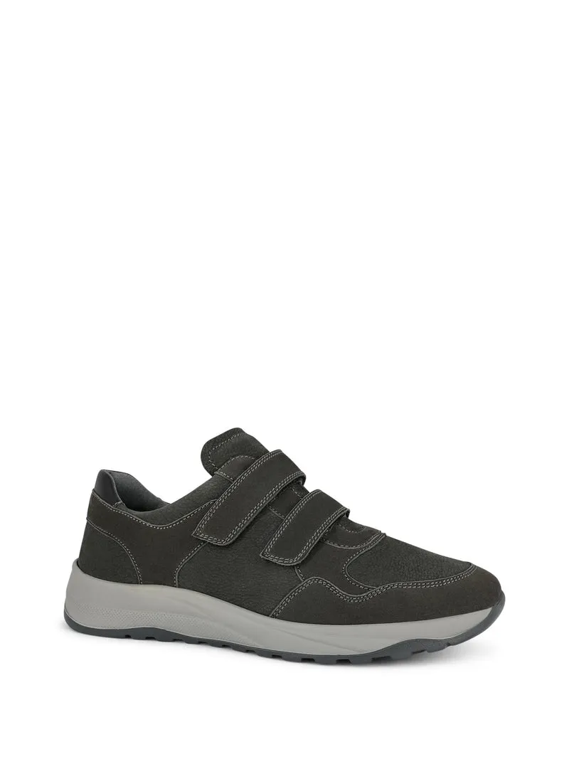 WILIFRIED DARK GREY Extra Wide Fit