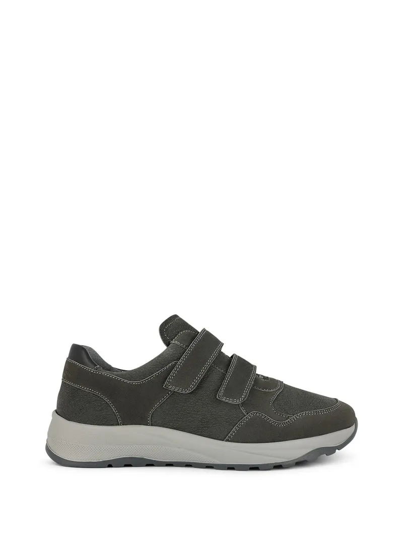WILIFRIED DARK GREY Extra Wide Fit
