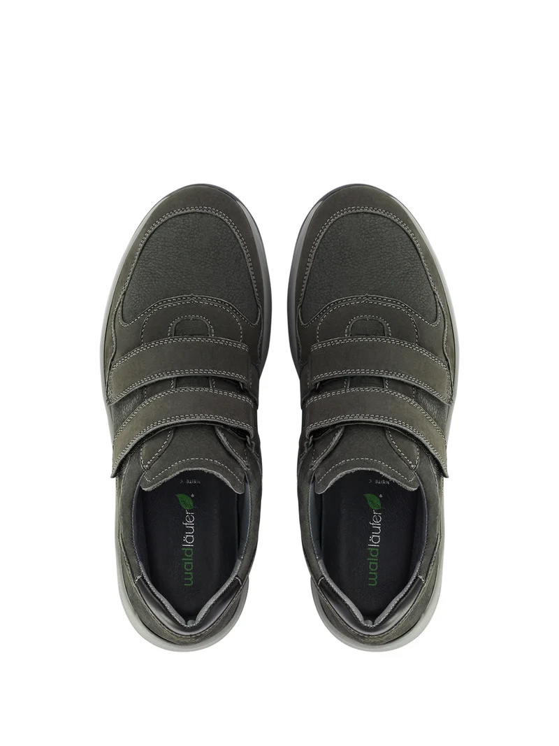 WILIFRIED DARK GREY Extra Wide Fit