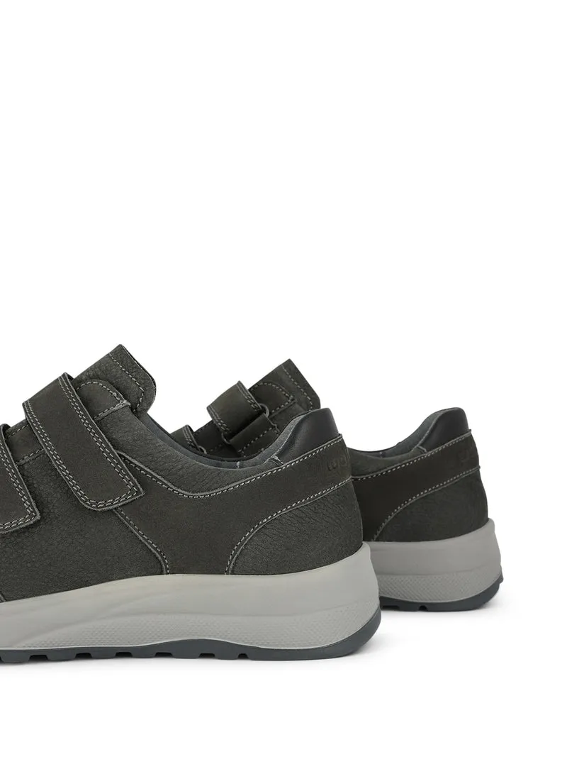 WILIFRIED DARK GREY Extra Wide Fit