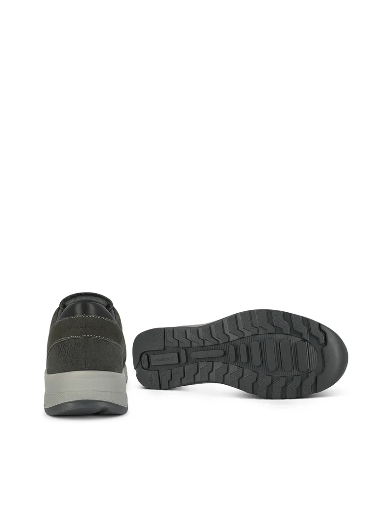 WILIFRIED DARK GREY Extra Wide Fit