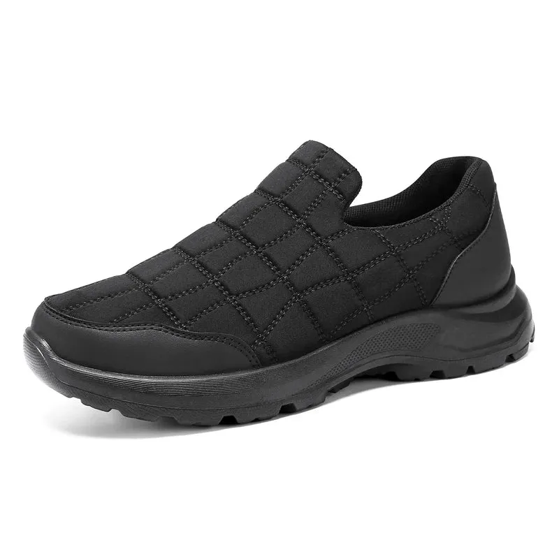 Torvian Herren Slip-On Sneaker mit gesteppter Oberfläche