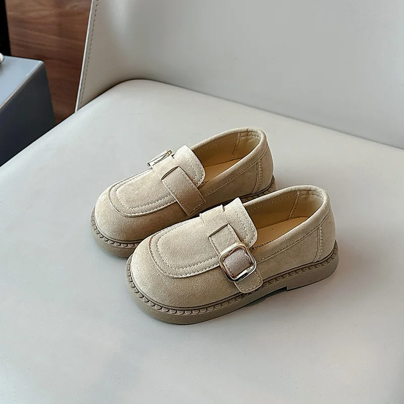 Selvaro Kinder Loafer Unisex mit rutschfester Sohle