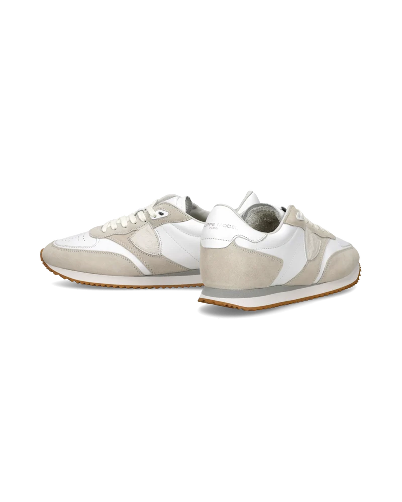 Sneakers Blville Men, White Grey