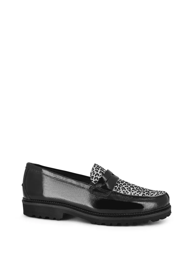 CASTORA BLACK~LEOPARD