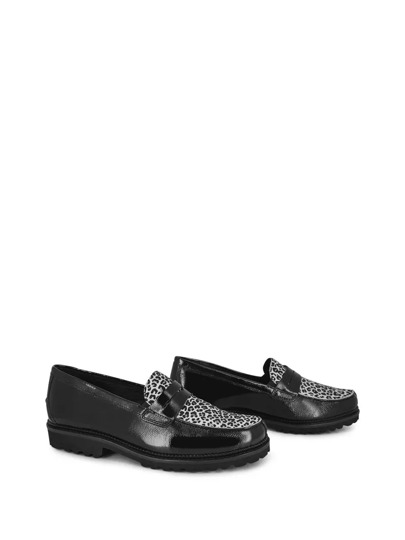 CASTORA BLACK~LEOPARD