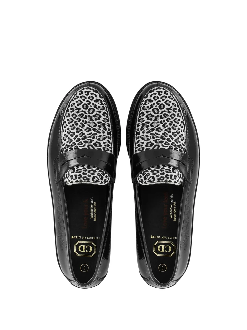 CASTORA BLACK~LEOPARD