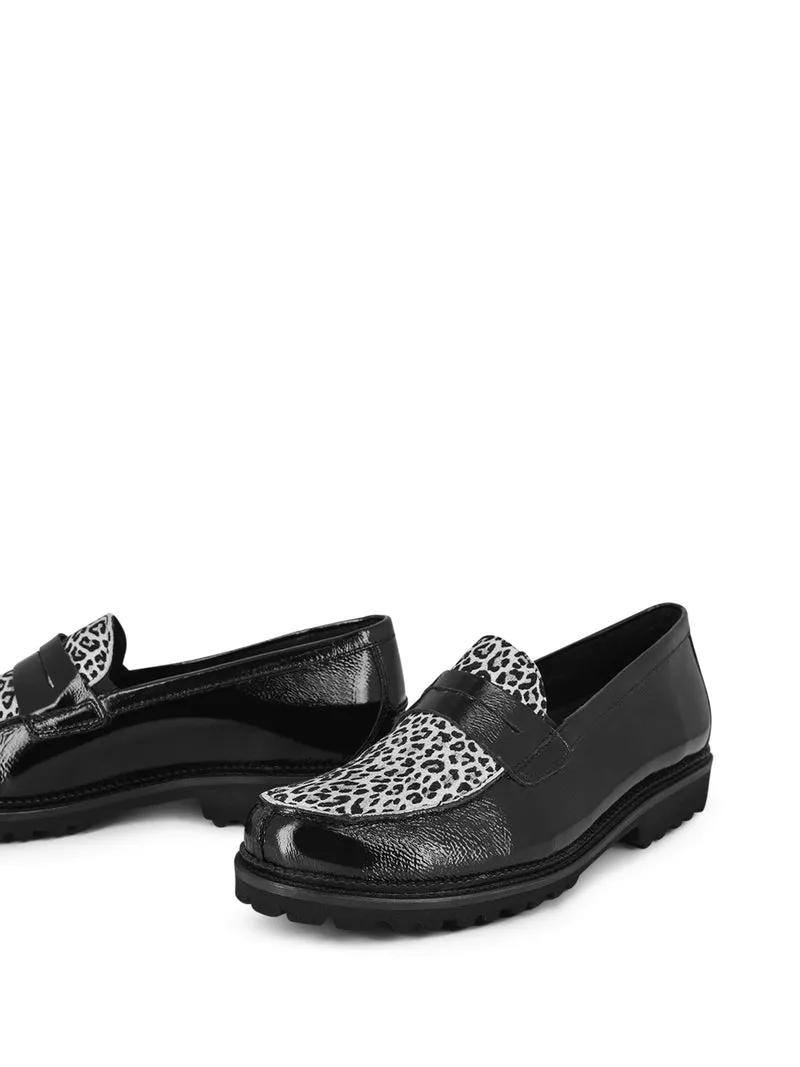 CASTORA BLACK~LEOPARD