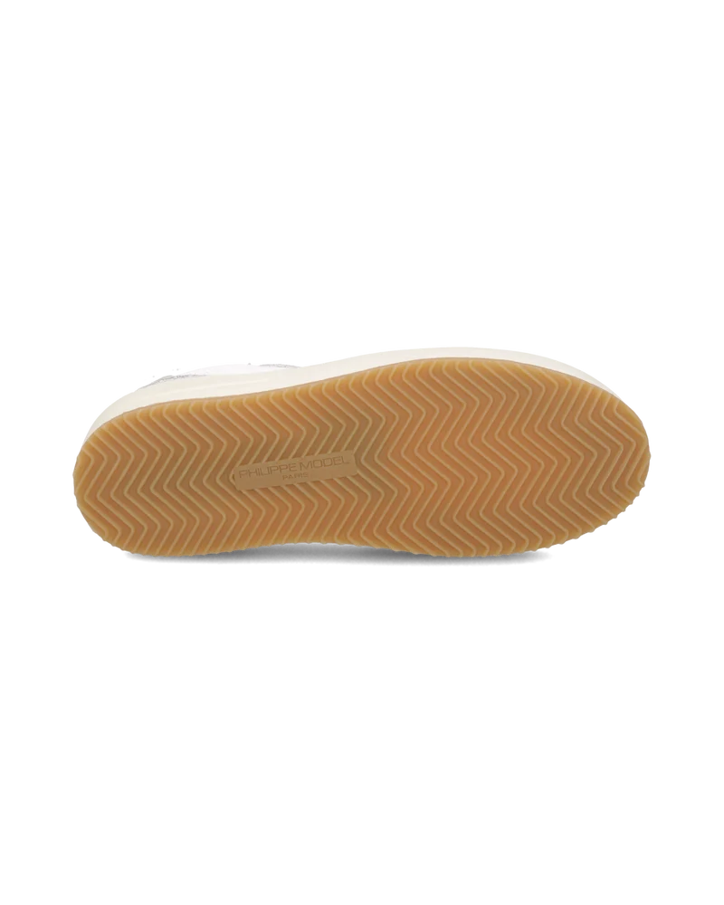 Sneakers Nice Tennis Women, White Wine