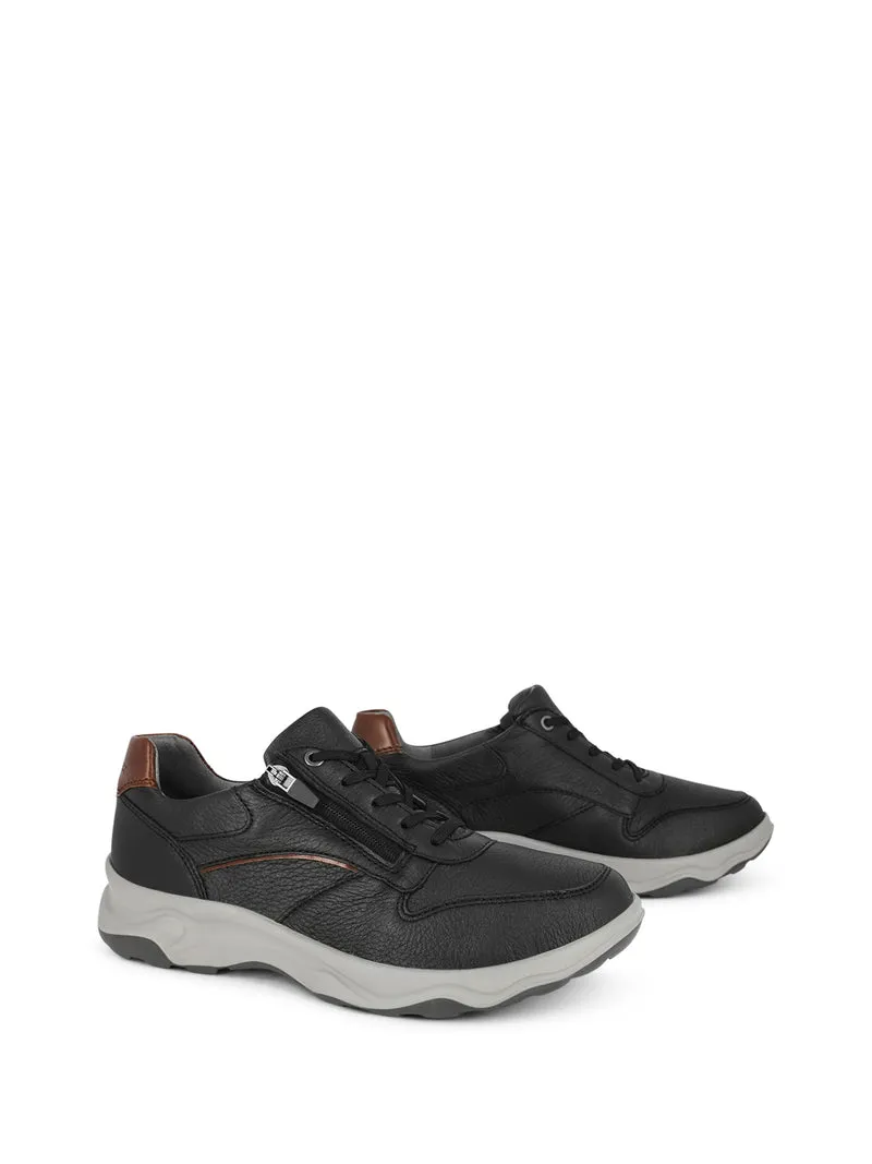 WADEN BLACK Wide Fit