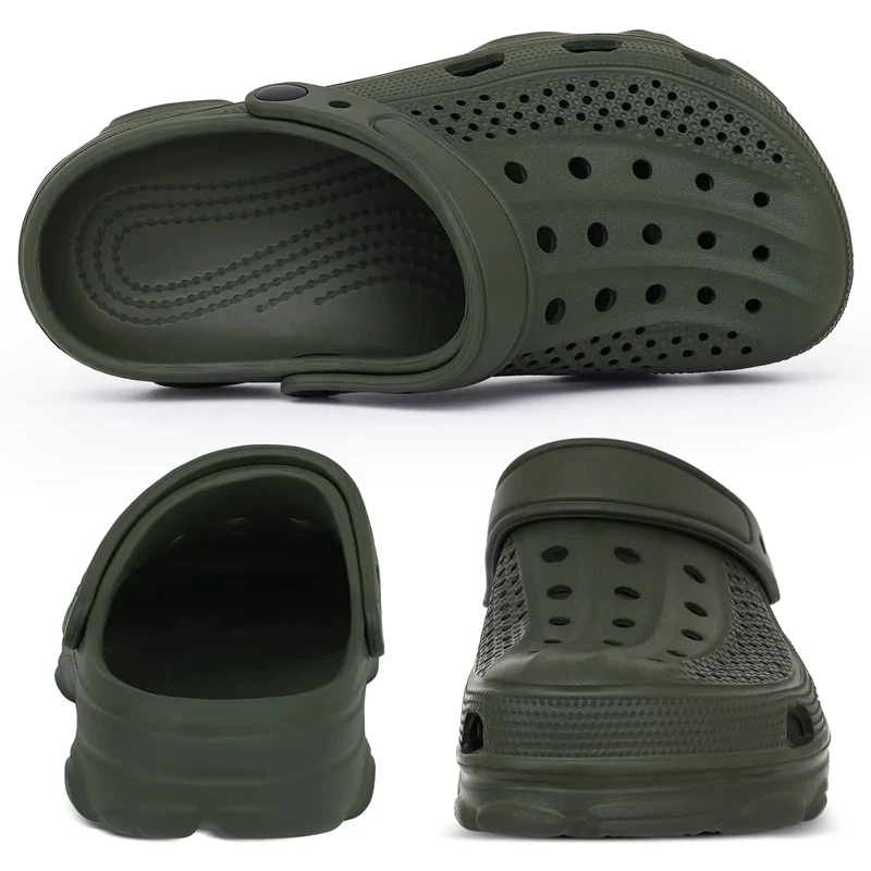 Solvaro Unisex Clogs mit rutschfester Sohle
