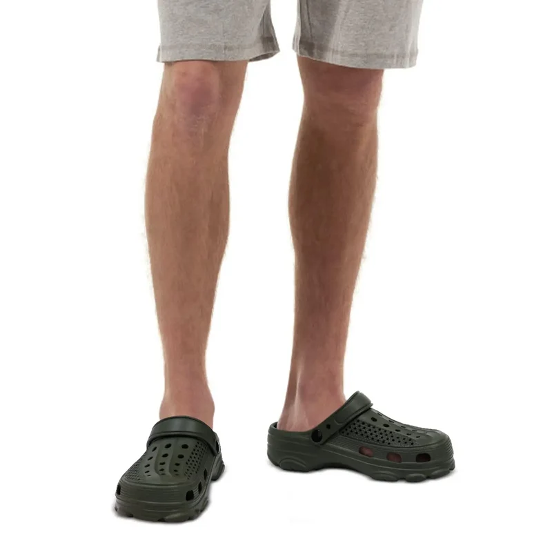 Solvaro Unisex Clogs mit rutschfester Sohle