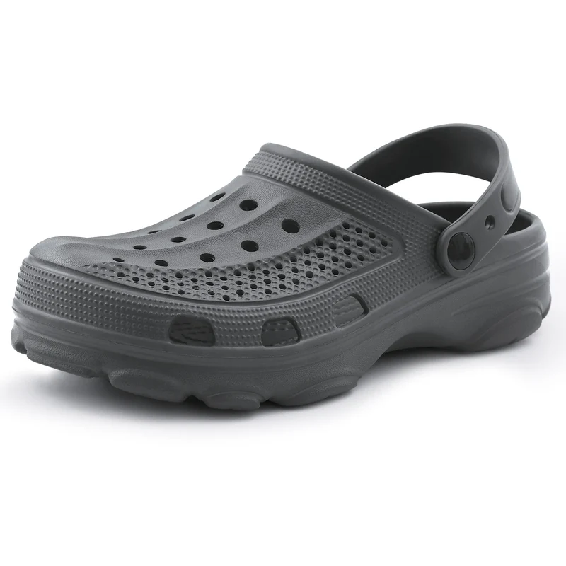 Solvaro Unisex Clogs mit rutschfester Sohle