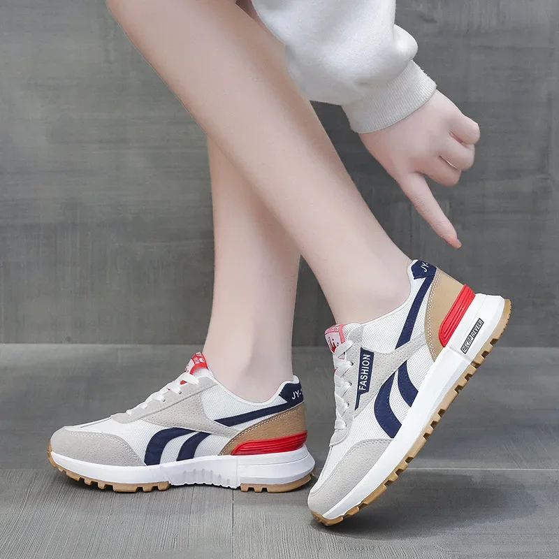 Arvion Unisex Sneaker mit Schnürung und atmungsaktivem Innenfutter