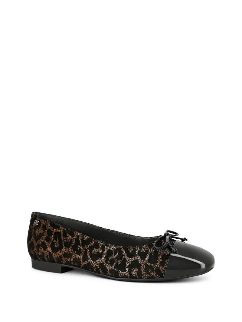 PAVALINA LEOPARD~BLACK