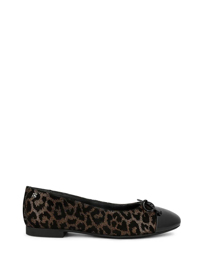 PAVALINA LEOPARD~BLACK